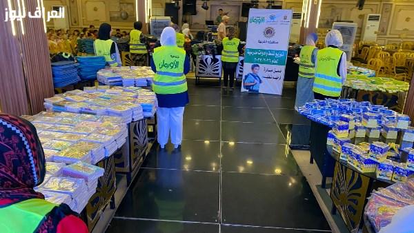 الغربية تطلق مبادرة “فرحهم بشنتطهم” لتقديم الدعم للطلاب المحتاجين