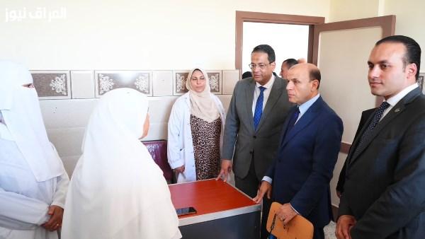 افتتاح أول مدرسة لغات رسمية في قرية بشبيش بتكلفة 12.1 مليون جنيه