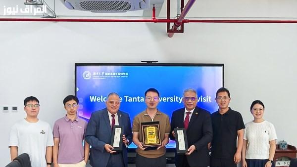 رئيس جامعة طنطا يعلن عن الالتزام بتعميق التعاون الأكاديمي والبحثي نحو نماذج مستدامة