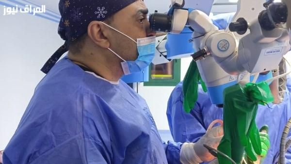 مستشفى المحلة العام ينجز عملية استئصال ورم غدة نخامية لطفل يبلغ 11 عاماً