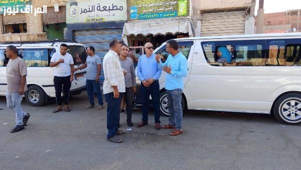 محافظ الشرقية يُطلق متابعة ميدانية مستمرة لمراقبة المواقف وخطوط النقل لضمان انسيابية حركة الطلاب والمواطنين