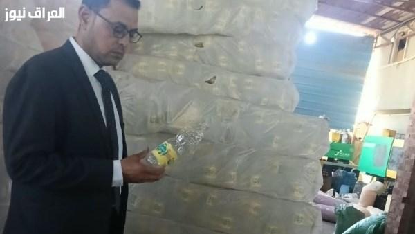 مصنع في ديرب نجم يُسقط 30 ألف زجاجة مقلدة لعلامات تجارية معروفة