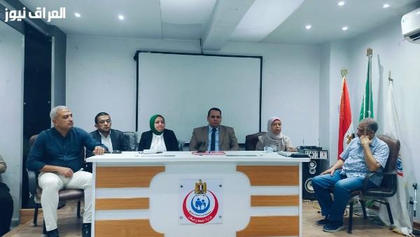 وزارة الصحة تتابع التحضيرات الأخيرة لحملة التطعيم ضد الحصبة في الشرقية