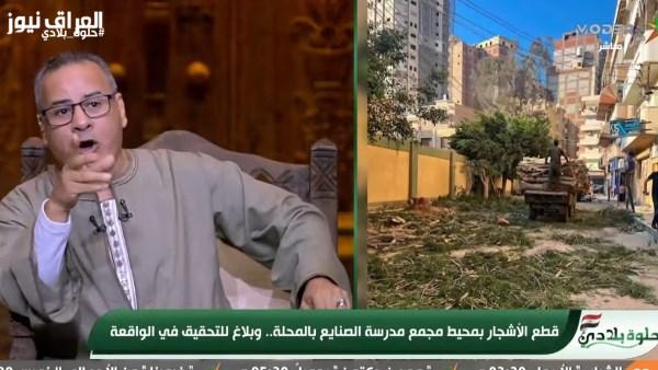 القرموطي يعبّر عن غضبه: قطع الأشجار في الغربية يفاقم معاناتنا والمسؤولون غائبون