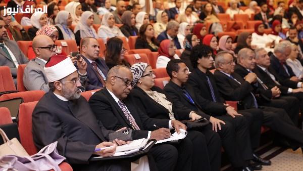 أمل عمار تحضر مؤتمر الهوية الوطنية تحت شعار “جذور راسخة”