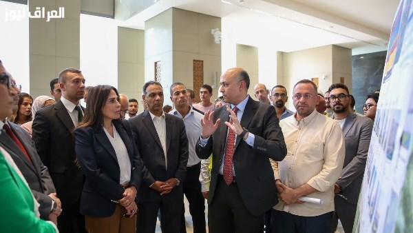 وزيرة الإسكان تتفقد منطقة الأعمال المركزية في العاصمة الجديدة