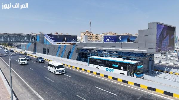 انطلاق المرحلة الثانية من خدمات الأتوبيس الترددي السريع BRT أمام المسافرين يوم السبت