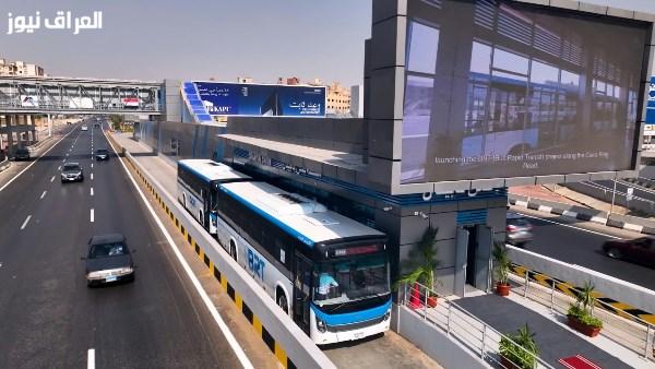 بدء استخدام 20 أتوبيسًا كهربائيًا مصريًا في المرحلة الثانية من مشروع BRT