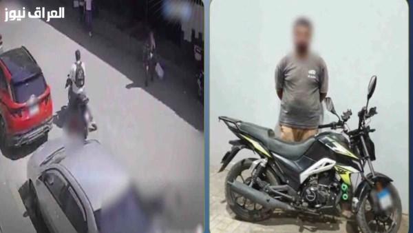 قائد دراجة نارية يدهس سيدة في الجيزة ثم يلوذ بالفرار