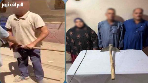 القبض على المتهمين بتكسير سيارة واعتداء على شخص في الغربية بسبب نزاعات مالية