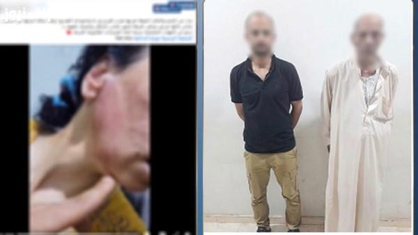 القبض على متهم بالاعتداء على شقيقته لمواجهة زواجها بمساعدة والده في الغربية