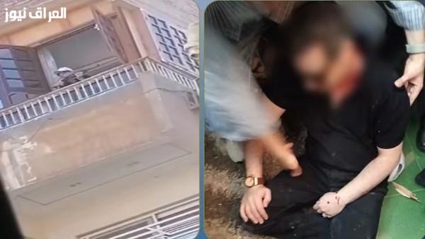 إلقاء القبض على الشخص المتورط في إطلاق النار في الهواء بالمنيا