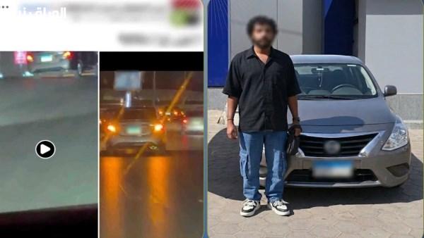 القبض على سائق استعرض بسيارته في شوارع القاهرة