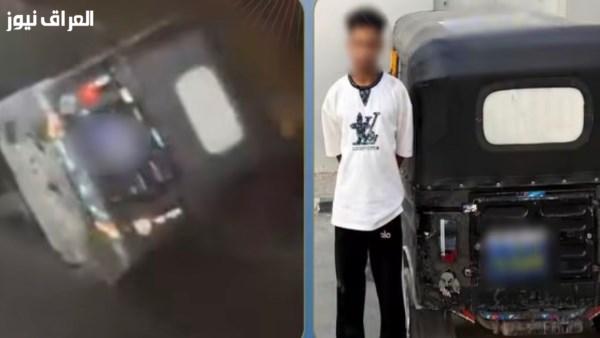 إلقاء القبض على سائق توك توك يُظهر مهاراته في القيادة بالقاهرة