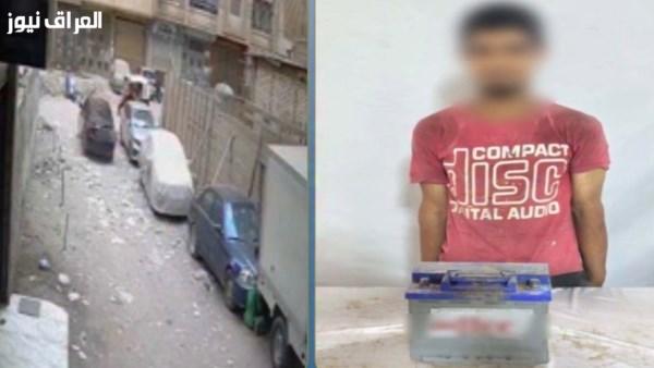 شرطة القاهرة تتمكن من اعتقال لص قام بسرقة بطارية سيارة