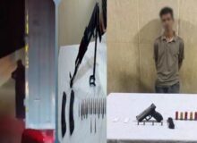 عناصر خطيرة في قبضة العدالة وسط الجبال ومصرع اثنين منهم بالصف