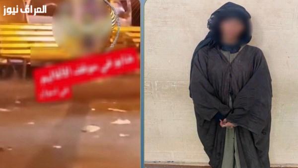 الداخلية توضح تفاصيل تعاطي سيدة للمخدرات في موقف سيارات بأسوان وحالتها النفسية