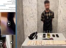 الداخلية تكشف تفاصيل اعتقال زوج دينا عزت بتهمة حيازة الحشيش والأيس