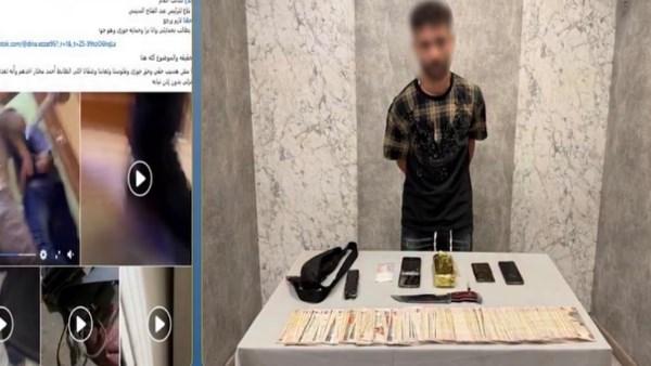 الداخلية تكشف تفاصيل اعتقال زوج دينا عزت بتهمة حيازة الحشيش والأيس