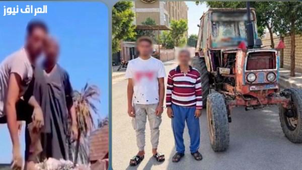مقبوض عليهم بتهمة إلقاء نفايات في الطريق العام بالفيوم