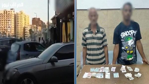 إلقاء القبض على اثنين كانوا يعملون كسايس سيارات في البحيرة