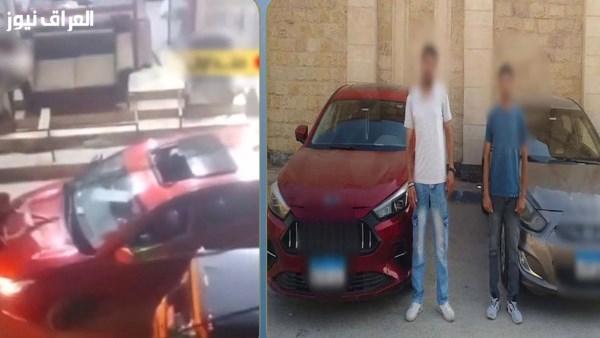اعتقال طرفي مشاجرة في الجيزة بعد خلاف حول أولوية المرور