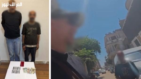 اعتقال شخصين بعد ظهورهم في فيديو مع سائح يتعرضان فيه لعرض حشيش في الأقصر
