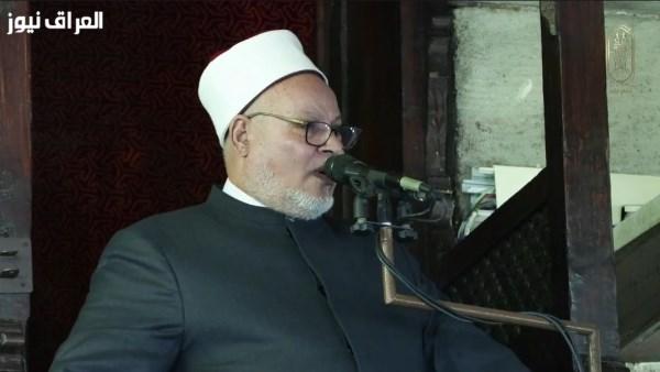 خطيب الأزهر: تأمل نعم الله عبادة تجدد الإيمان
