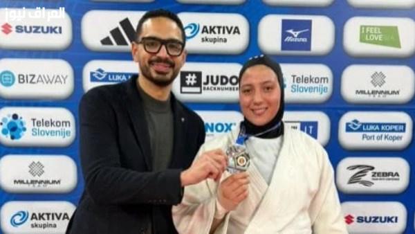 صفا سليمان تحرز ميدالية برونزية في بطولة جراند سلام للجودو