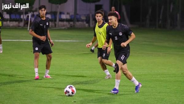 منتخب الشباب يتأهب لمواجهة ليبيا في افتتاح تصفيات شمال أفريقيا