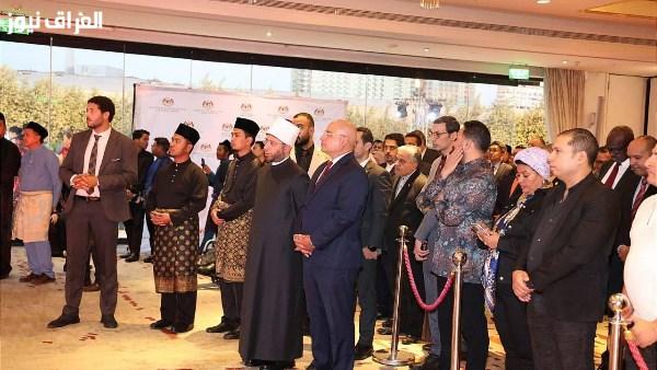 أسامة الأزهري يشارك في احتفالية اليوم الوطني لسفارة ماليزيا في القاهرة ويبرز قوة العلاقات بين البلدين