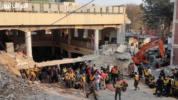 ارتفاع عدد قتلى الهجوم على مركز الشرطة في باكستان إلى 31 شخصاً