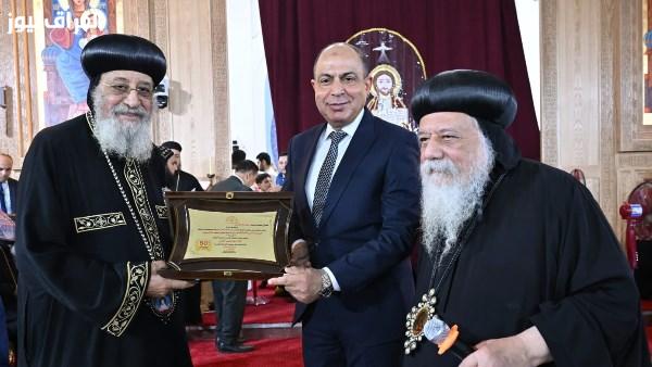 إيبارشية ملوي تحتفل بمرور 50 عاماً على تأسيسها في يوبيلها الذهبي بحضور البابا تواضروس