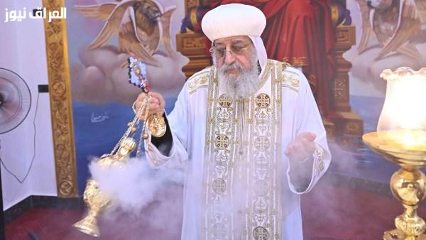 الكنيسة: دورها في حياة المؤمن يتجاوز الصلاة، تواضروس يوضح