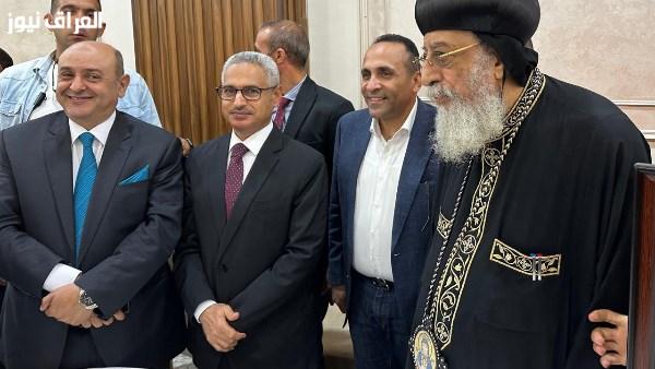 البابا تواضروس يختتم زيارته الرعوية في محافظة الصعيد