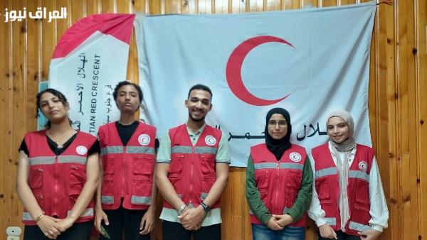 مبادرة شبابية في طور سيناء تروج لثقافة الإسعافات الأولية في ثوانٍ تنقذ الحياة