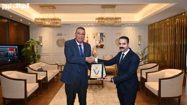 درع الوفاء يُمنح لمستشار مفوضي الدولة من قبل محافظ جنوب سيناء تقديراً لجهوده المتميزة بالمحافظة