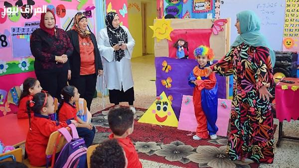 مديرة تعليم جنوب سيناء تستمر في جولات ميدانية لمتابعة سير العملية التعليمية