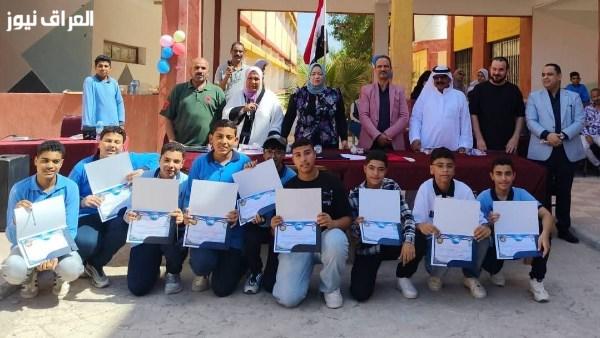 تعليم جنوب سيناء يكرم معلمي وطلاب مدرسة الشهيد إبراهيم الرفاعي تقديرًا لجهودهم