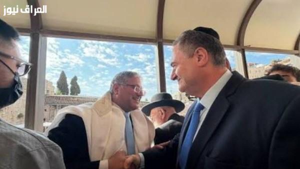وزيرا الدفاع والأمن القومي الإسرائيليان يتوجهان إلى المسجد الأقصى