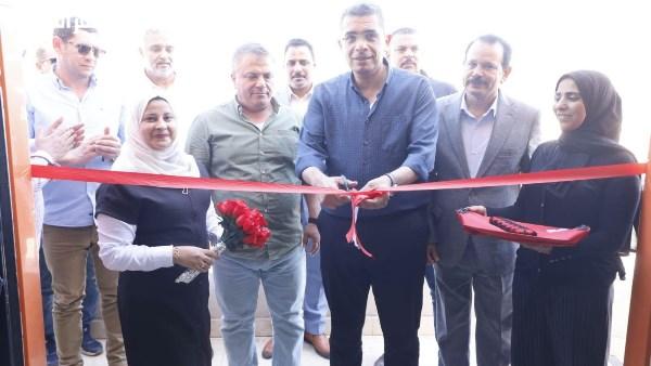 محافظ البحر الأحمر يدشّن فرع مركز معلومات شبكات المرافق في سفاجا