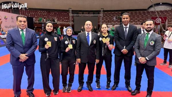 مصر تحقق 46 ميدالية في بطولة أفريقيا للكاراتيه