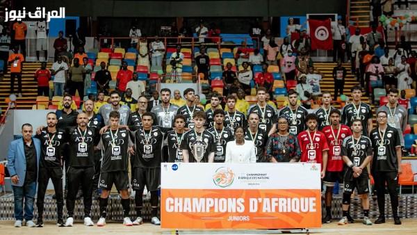 بعثة منتخب مصر لشباب اليد تصل القاهرة بعد إحراز لقب أبطال أفريقيا