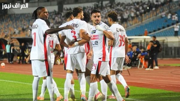 سعيد يسجل هاتريك وعودة منسي في 7 لحظات مثيرة خلال انتصار الزمالك على بطل جيبوتي