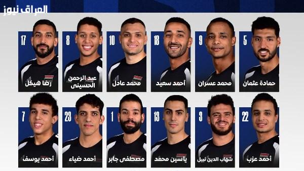 منتخب مصر للكرة الطائرة يصل تونس تحضيرًا للتنافس على اللقب الإفريقي