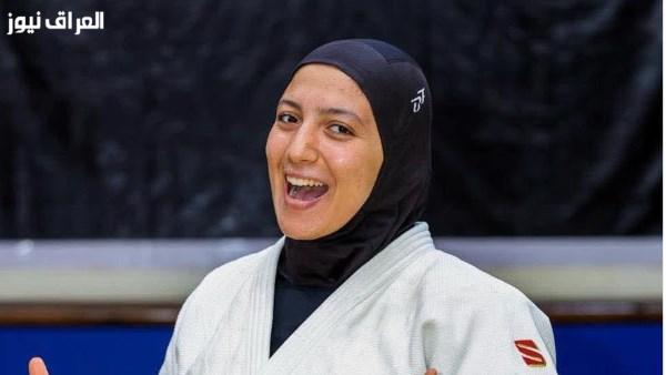 وزير الرياضة يبارك لصفا سليمان بمناسبة فوزها بالميدالية البرونزية في بطولة جراند سلام للجودو في بودابست