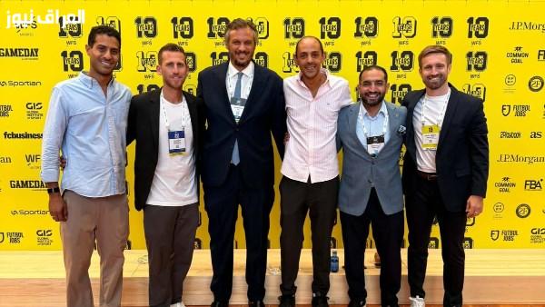 وفد نادي بيراميدز يحضر مؤتمر مدريد العالمي للألعاب الرياضية