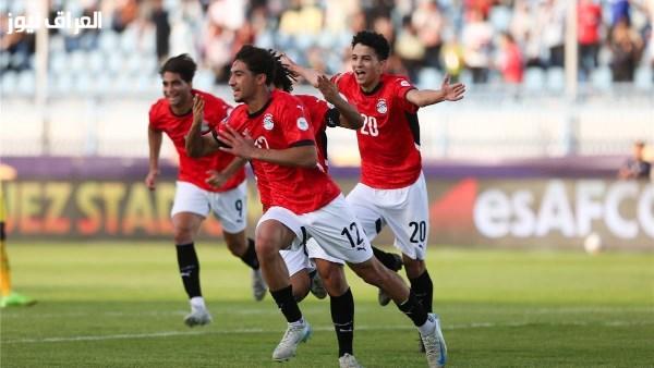 الإعلان عن التشكيلة الأولى للمنتخب الأولمبي تمهيدًا لكأس الأمم الأفريقية