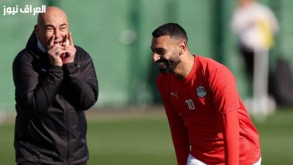 تهاني حسام حسن لمحمد صلاح بعد تسجيله هاتريك في مواجهة طرابزون ضد جالاتا سراي