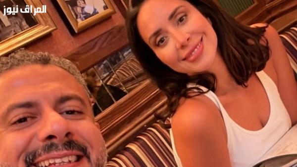 بسنت شوقي تبرز بجاذبيتها إلى جانب زوجها محمد فراج في ظهورها الأخير
